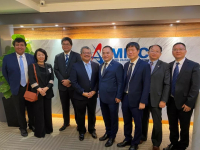 黄庆丰拜会马来西亚MMC集团总经理Sri拿督