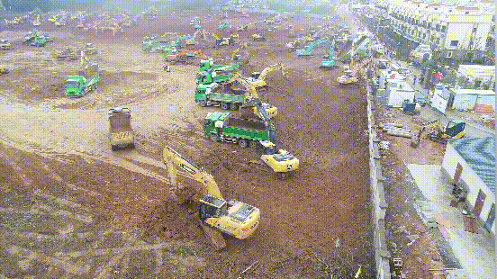 助力防疫！徐工汉云“云监工”再出汉云热筛查系统黑科技！