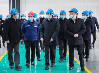 战“疫”又复工，市委书记周铁根点赞这家企业！