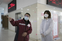 市疾病预防控制中心专家点赞：三一起到了带头表率作用
