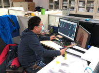 共克时艰抗疫情，信息办公保生产——浮吊所全回转打桩机项目方案评审会顺利完成