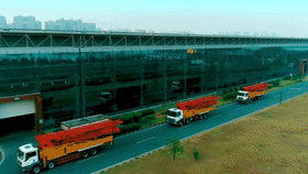 硬核复工进行曲！三一新车源源不断拉出厂区，发往全国各地