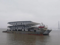 舟山主通道钢箱梁按期发运