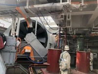 攻坚克难，公司及时完成FPSO绞车调试任务