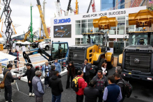 世界眼中的XCMG：北美上空迸发的中国最强音