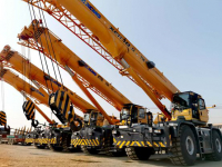 越野轮胎吊再次批量出口海外！两次批量采购，徐工魅力何在？