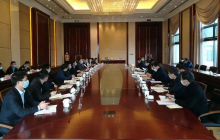 朱连宇带队拜访南通市委书记徐惠民