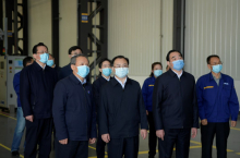 省长吴政隆勉励徐工：持续发力自主创新，进一步做大做强