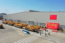 第20万台下线！徐工起重机冲击全球NO.1再进一程