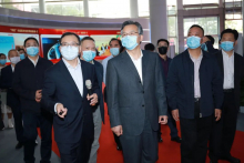 省委常委李殿勋：期待三一打造全球工程机械产业生态