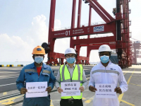 斯里兰卡子公司开展海外防疫 保障当地最大港口正常运转