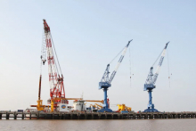 上海振华重工 “长狮18”挖泥船完成重要节点