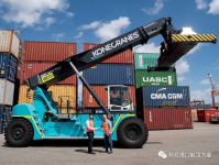 科尼在澳大利亚扩大了其生态驱动叉车的足迹