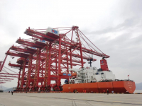 13天交机！习总书记考察过的宁波舟山港迎来“振华速度”