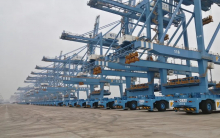 ZPMC助力青岛港自动化码头再破装卸效率世界记录