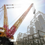 40℃、8天、4台超大件反应器，“世界第一吊”阿曼再创辉煌