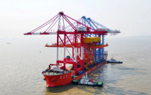 上海振华重工 法国马赛及加拿大岸桥项目顺利完工发运