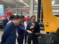 突破10亿后，陈飞副省长寄语三一中阳尽早建成50亿级企业