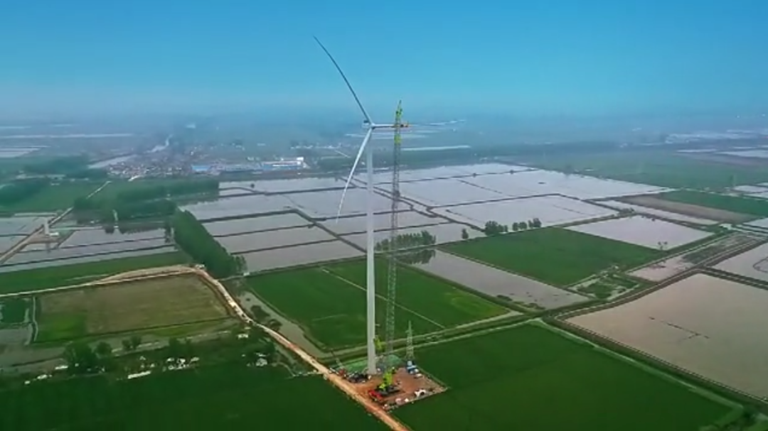 强强合作！中联重科再为风电工程添砖加瓦