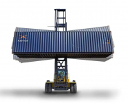 海斯特空箱堆高机H9XM-EC7(9吨）震撼上线！