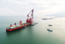 振华重工获上海市科技进步奖一等奖