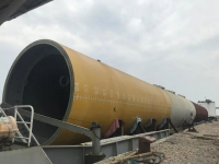 振华海工 三峡阳西沙扒3-5期风电管桩项目首桩及附属套笼顺利发运