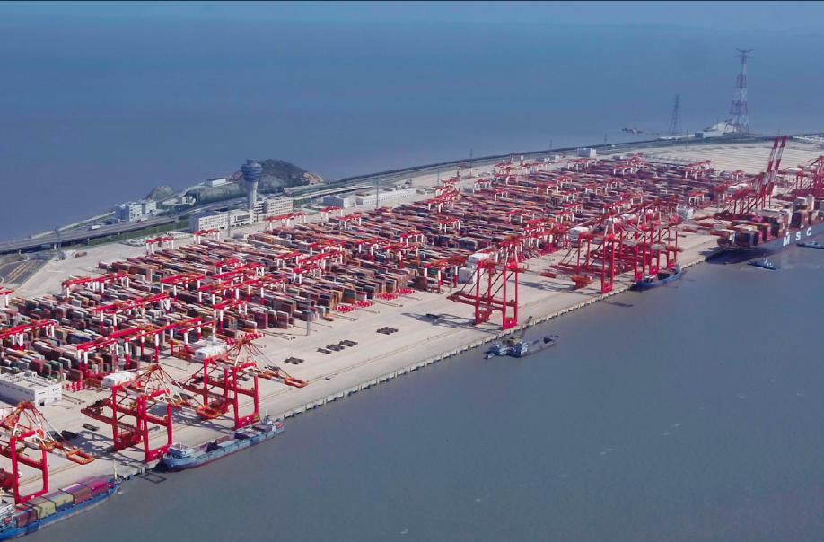 上海振华 绿色产品展播 | 零排放的绿色码头