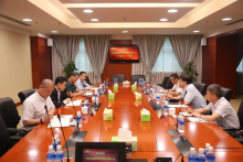 上海振华 朱连宇会见中国大唐集团海洋能源产业有限公司党委书记、董事长李奕