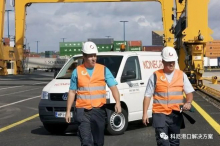 科尼为SAGT客户改造其他起重机品牌的自动码头操作系统（Auto-TOS）