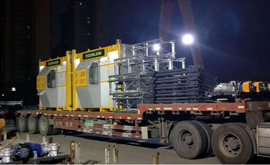 中联重科建筑起重机械5月产销再创新高 塔机、升降机同比大幅增长