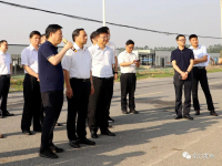 马明龙赴新民洲调研时强调：发挥生态和港口资源优势 大力提高发展质量和效益