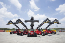 上海振华：抢占正面吊市场高地