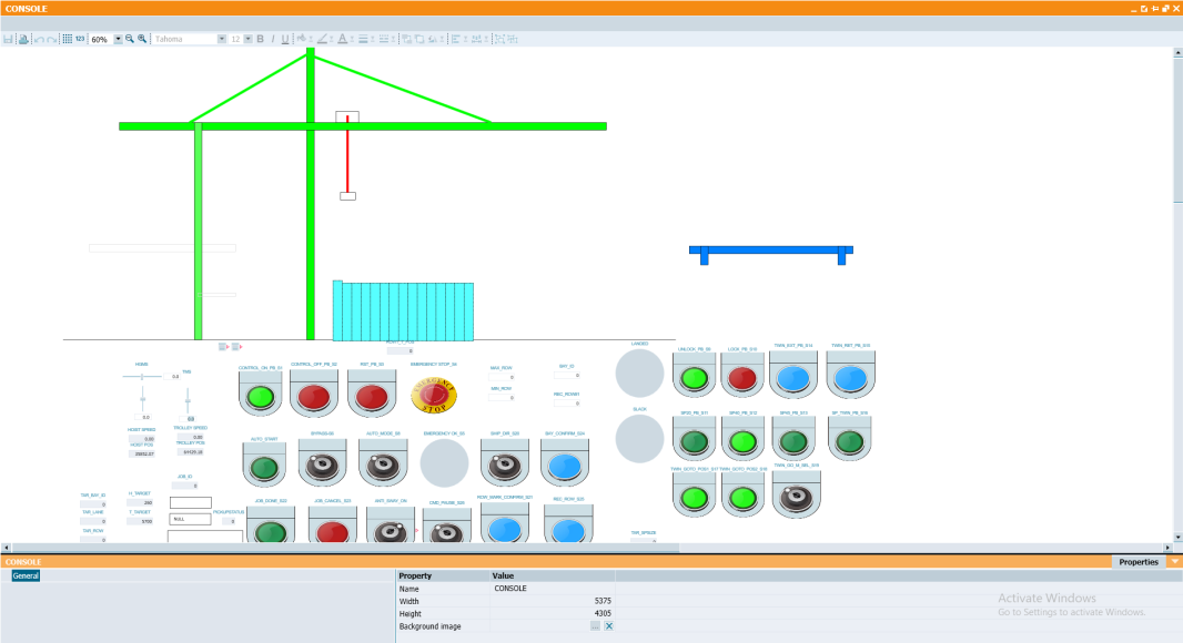 全新港机仿真调试平台首次应用 将缩短现场调试周期