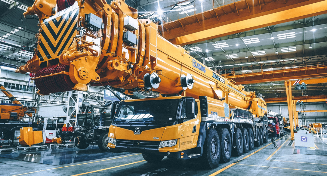 官宣首发！徐工XCA750荣耀面世，开启风电检维修新格局！