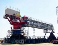 振华重工多个国内外项目完成关键节点