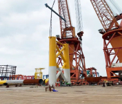 上海振华 亚洲首座海上换流站全面进入外场作业