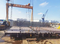 三峡如东海上换流站项目全面进入外场作业