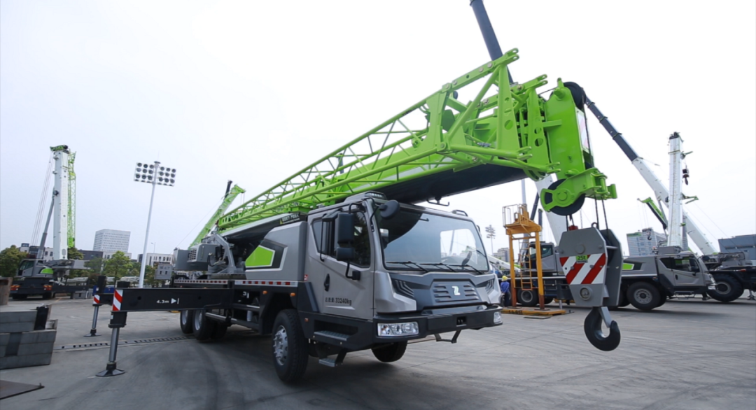 中联重科经典名作“全能王”，满足你对25吨吊机的一切想象（中）中联重科起重机