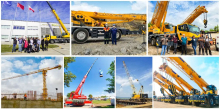 疫情下冲锋！徐工全品类起重装备，成功进军欧洲！