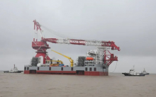 上海振华 四船同时迎来重大节点！
