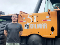 卡尔玛 【快速维修故障案例及研讨类技术文】DRU450正面吊发动机冷却液报警的快速维修