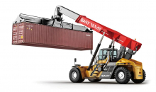 三一正面吊获得IFOY年度特种车辆奖