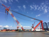 海服集团中标嘉兴二号海上升压站吊装项目