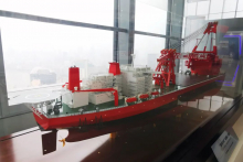 ZPMC亮相上海国际航运中心建设成果展