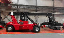 ZPMC流机产品首次进入柬埔寨市场