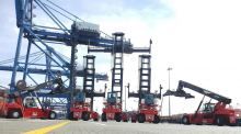 【卡尔玛资讯和视野】为红海最大集装箱码头提供可靠支持