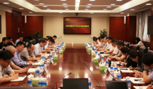 上海振华 朱连宇调研波浪补偿系列产品科研项目