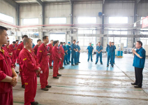 火炬能源 比产量、比质量！牵引电池制造部劳动竞赛圆满收官