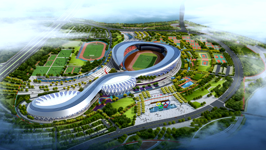 塔机群立！徐工助建安徽新地标