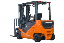 斗山叉车电动新品“BNS”系列机型隆重上市